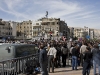Damaszek, pierwsze demonstracje popierające Assada.