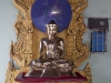 Stupa Shwe Dagon. Nie tylko matka boska licheńska ma aureolkę z diodek.