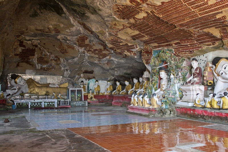 Świątynia/jaskinia Kawgun.