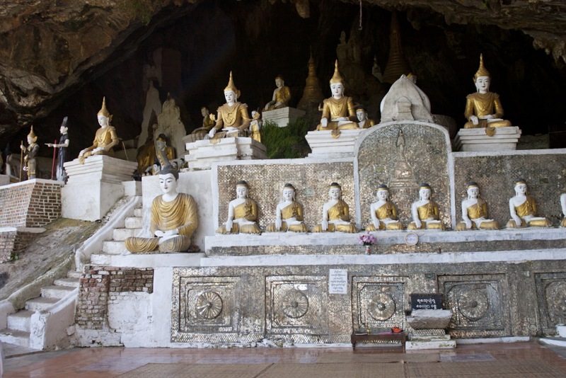 Świątynia/jaskinia Yathaypyan.