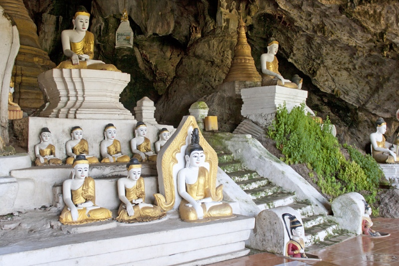 Świątynia/jaskinia Yathaypyan.