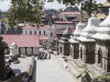 Kathmandu, świątynia Pashupatinath.