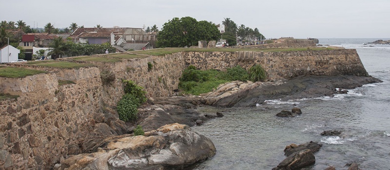 Galle, poportugalskie fortyfikacje.