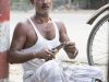 Mymensingh, bazar, mechanik rowerowy.