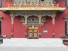 Kathmandu, Boudha, klasztor Shechen.