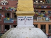Kathmandu, Boudha, stupa Bodnath.