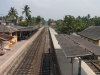 Pociąg z Colombo do Hikkaduwy.