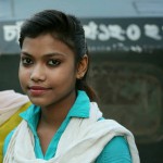 Dziewczyna, Chittagong.