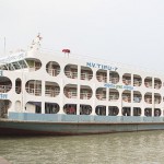 M.V. Tipu 7, statek relacji Barisal  Dhaka.