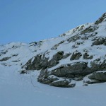 Nie taki wilk straszny. Przechód i poręczówka z dołu.