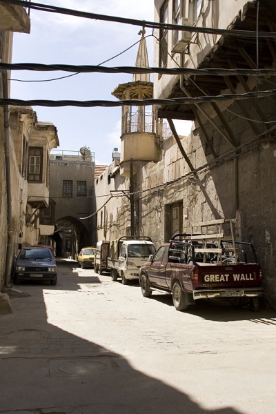 Damaszek, stare miasto.