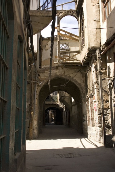 Damaszek, stare miasto.