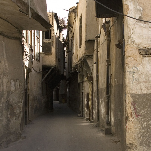 Damaszek, stare miasto.