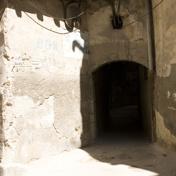 Damaszek, stare miasto.