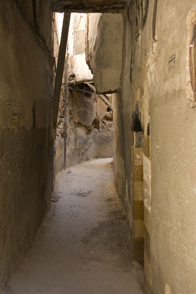 Damaszek, stare miasto.