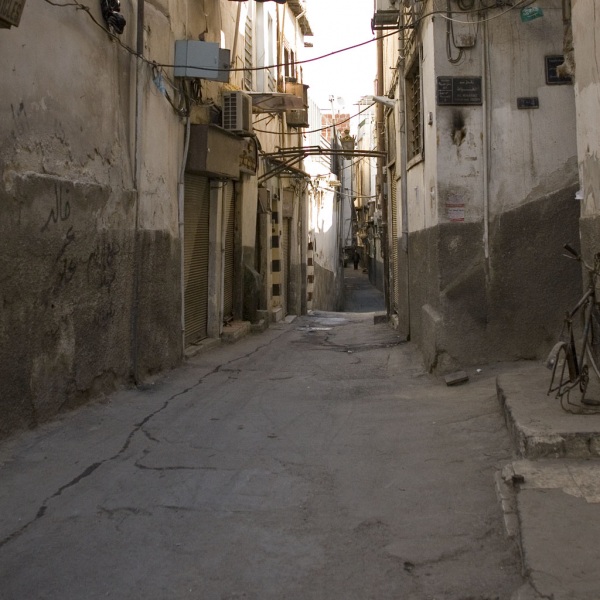 Damaszek, stare miasto.