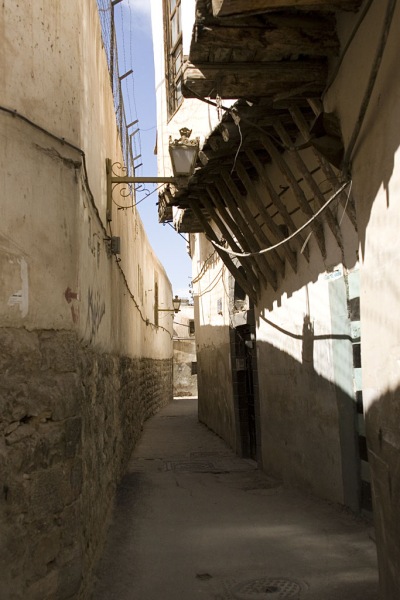 Damaszek, stare miasto.