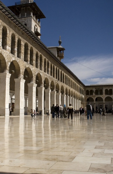 Damaszek, meczet Ummayadów.