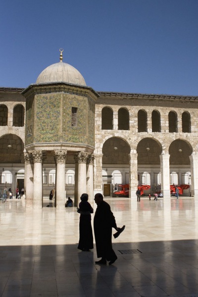 Damaszek, meczet Ummayadów.