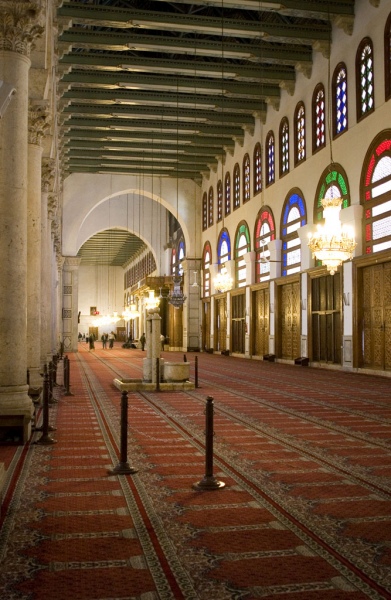 Damaszek, meczet Ummayadów.