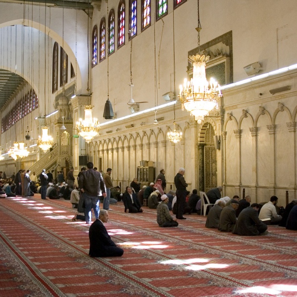 Damaszek, meczet Ummayadów.