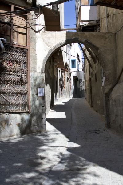 Damaszek, stare miasto.