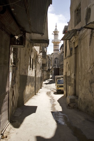 Damaszek, stare miasto.