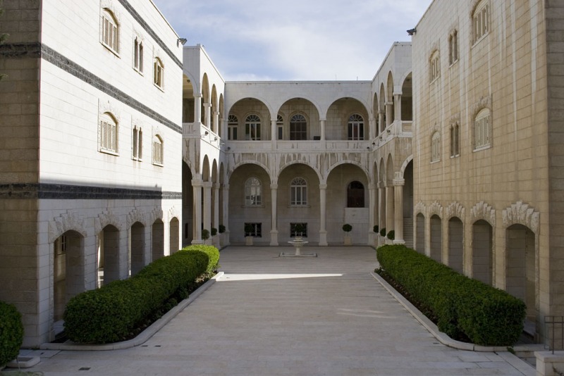 Damaszek, dzielnica chrześcijańska.