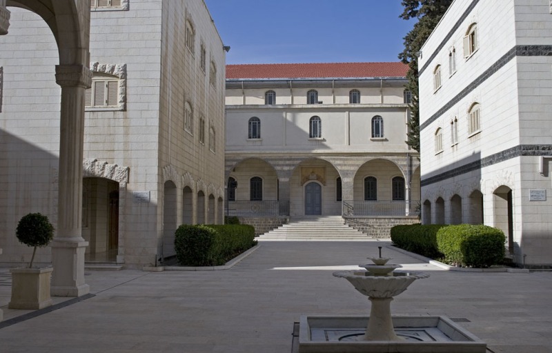 Damaszek, dzielnica chrześcijańska.