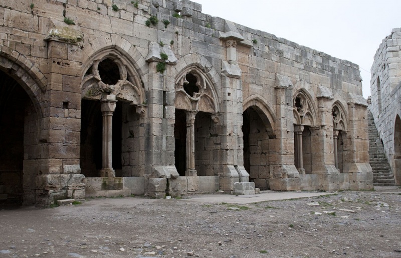Krak des Chevaliers, kaplica.