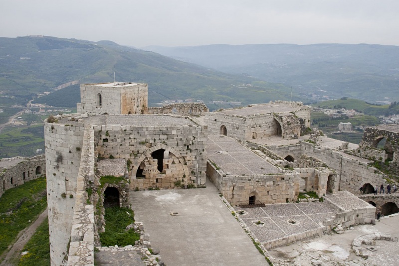 Krak des Chevaliers.