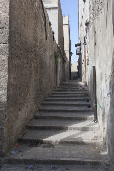 Aleppo, uliczki i zakamarki.