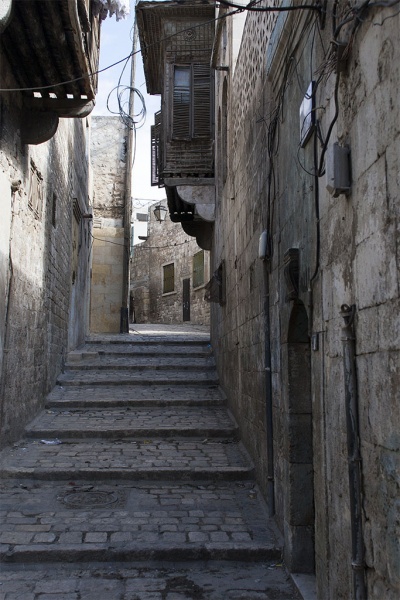 Aleppo, uliczki i zakamarki.