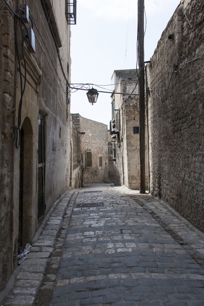 Aleppo, uliczki i zakamarki.
