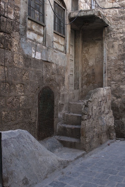 Aleppo, uliczki i zakamarki.