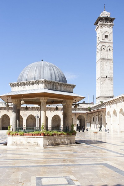 Aleppo, Wielki meczet.