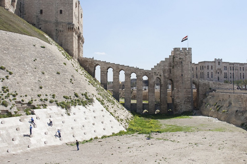 Aleppo, cytadela.
