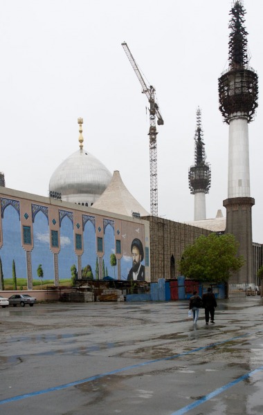 Mauzoleum Khomeiniego.