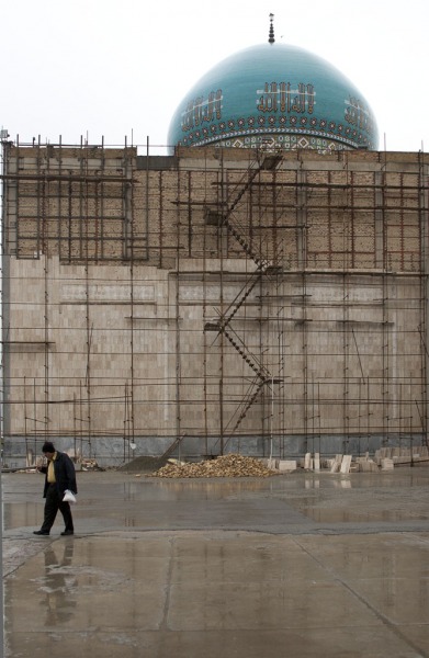 Mauzoleum Khomeiniego.