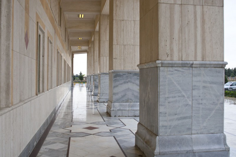 Mauzoleum Khomeiniego.