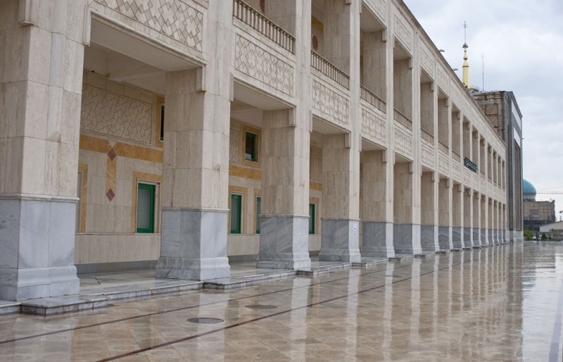 Mauzoleum Khomeiniego.