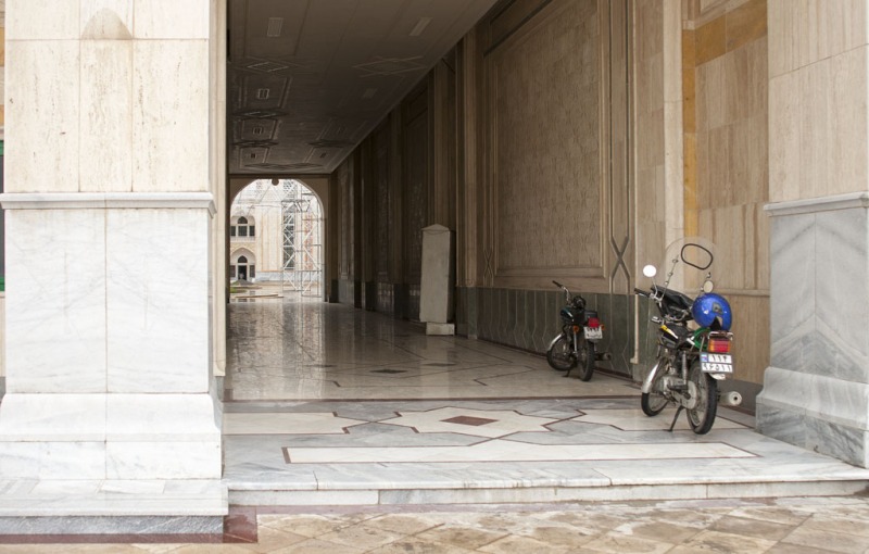 Mauzoleum Khomeiniego.