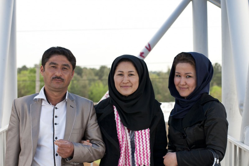 Moi afgańscy znajomi w całej okazałości.