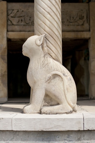 Pałac Golestan - detale.