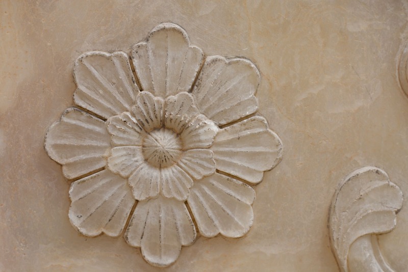 Pałac Golestan - detale.