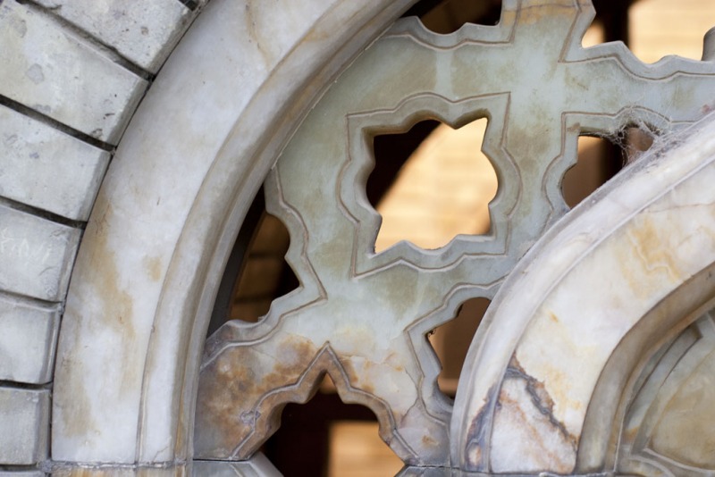 Pałac Golestan - detale.