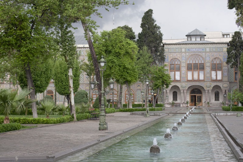 Pałac Golestan.