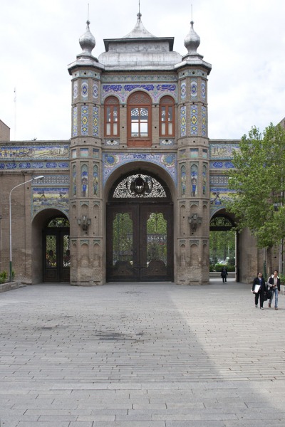 Dzielnica muzeów i ministerstw.