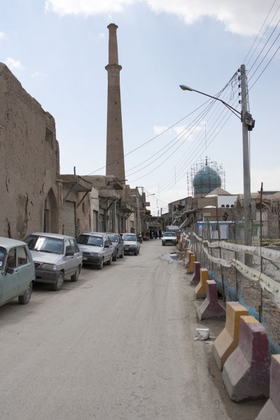 Minaret meczetu Alego.