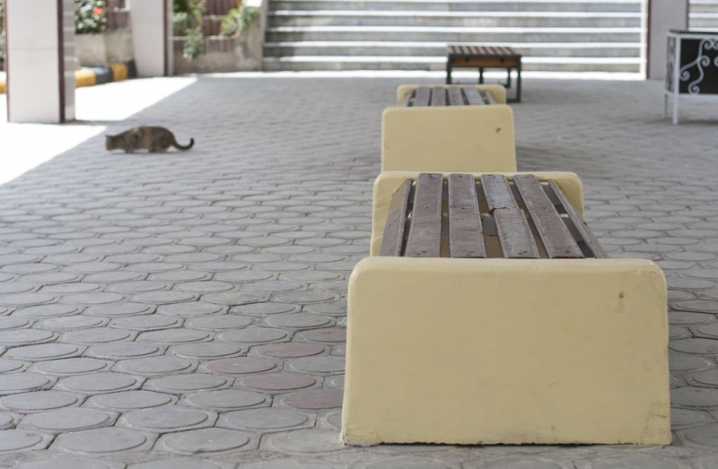 Pożegnanie z Isfahanem.